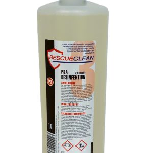 Disinfectant RescueClean P3, (contents: 1 l)